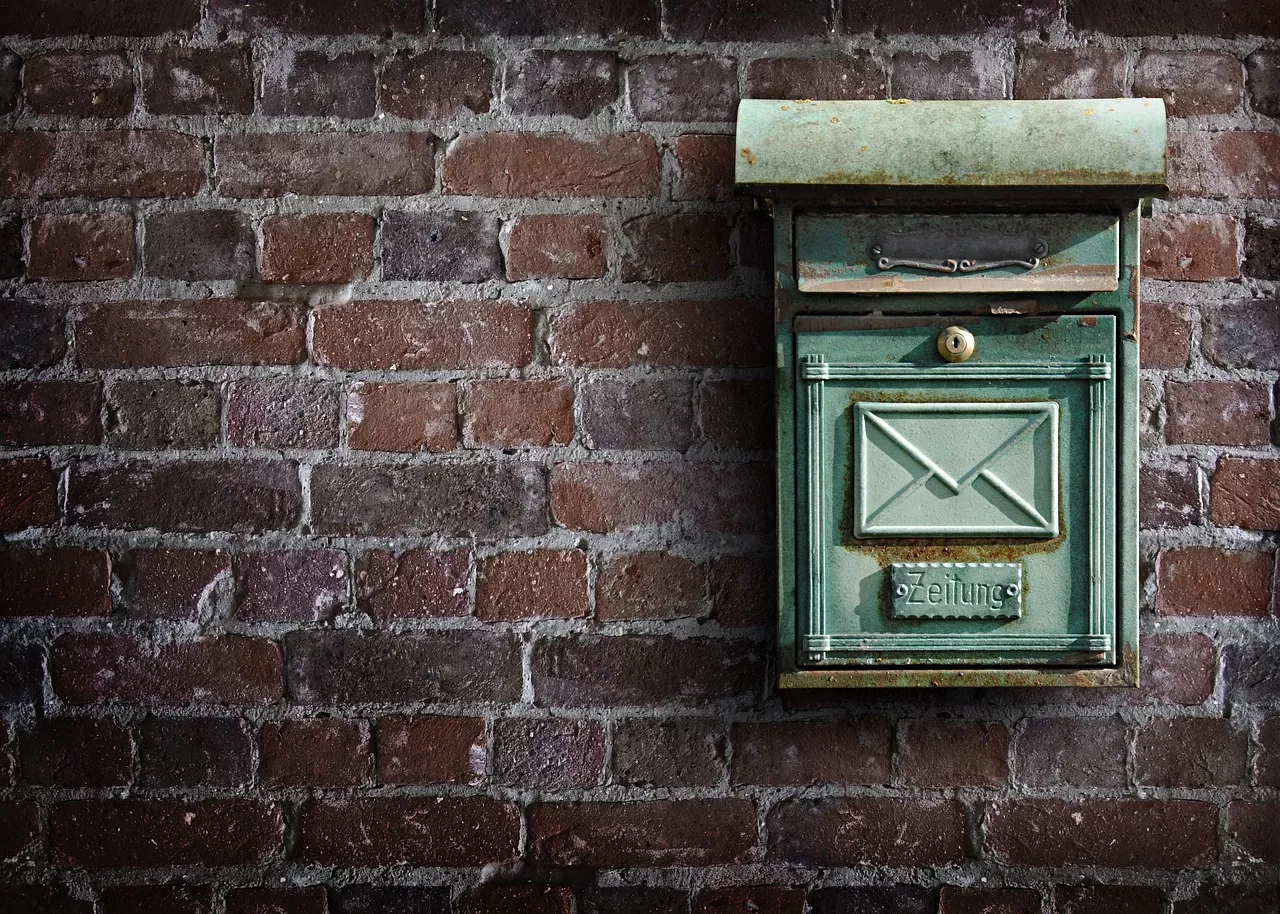 letter box, wall, post office-1819966.jpg